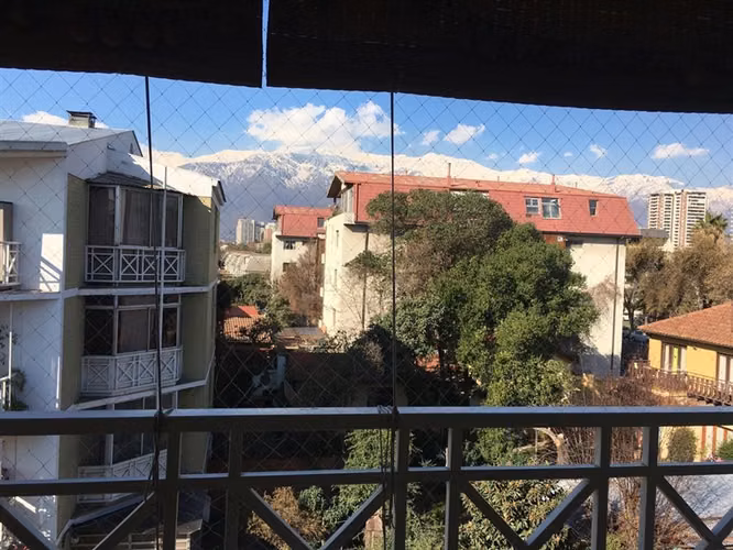 Departamento en venta de 3 dorm. en Ñuñoa