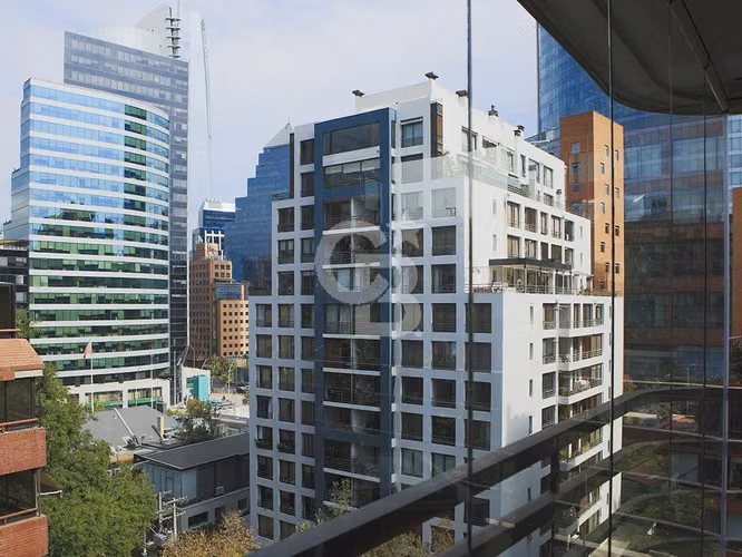 Departamento Exclusivo El Golf / Vista despejada. CBG