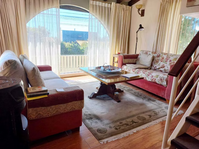 Excelente Casa en Concón! 4 Dormitorios (159449)