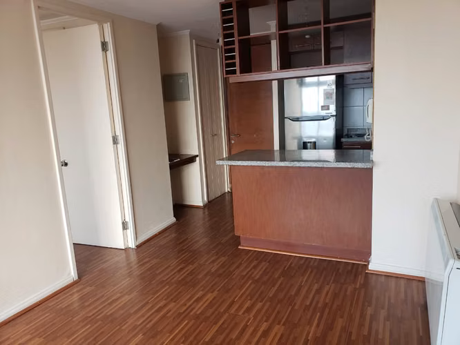 Arriendo Depto. 1 dormitorio / Garantia en partes / Metro Cal y Canto