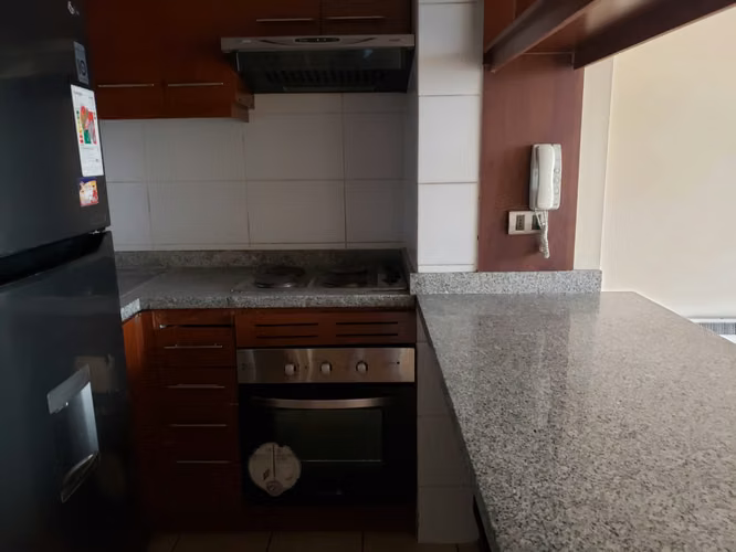Arriendo Depto. 1 dormitorio / Garantia en partes / Metro Cal y Canto