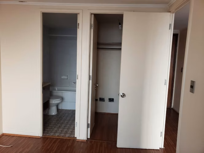 Arriendo Depto. 1 dormitorio / Garantia en partes / Metro Cal y Canto