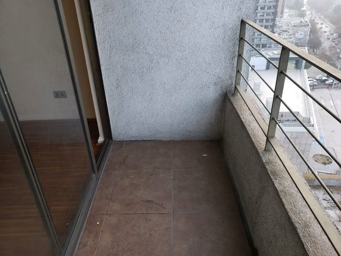 Arriendo Depto. 1 dormitorio / Garantia en partes / Metro Cal y Canto