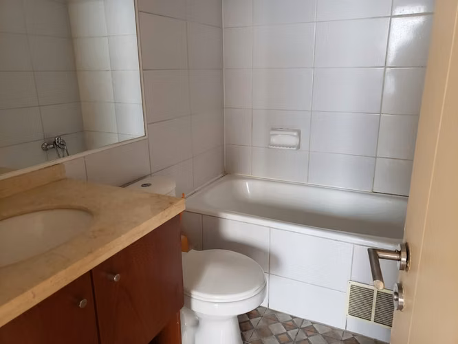 Arriendo Depto. 1 dormitorio / Garantia en partes / Metro Cal y Canto