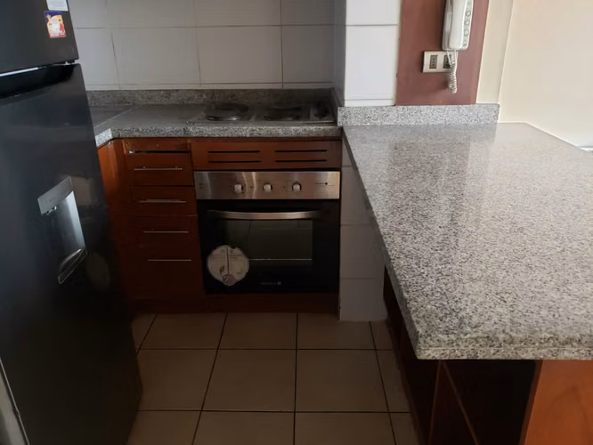 Arriendo Depto. 1 dormitorio / Garantia en partes / Metro Cal y Canto