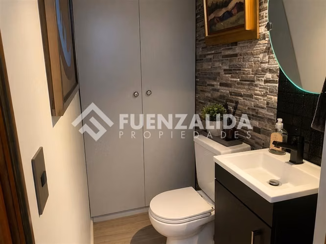 Departamento en venta de 3d,3b,sector exclusivo Las Condes - Imagen 12