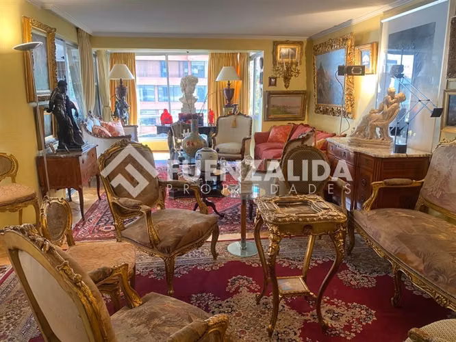Departamento en venta de 3d,3b,sector exclusivo Las Condes - Imagen 17