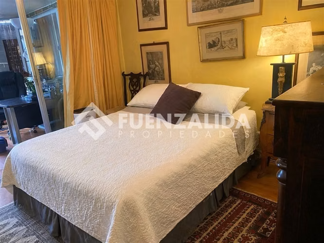 Departamento en venta de 3d,3b,sector exclusivo Las Condes - Imagen 9