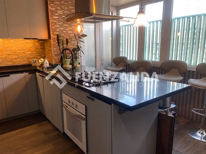 Departamento en venta de 3d,3b,sector exclusivo Las Condes - Imagen 14