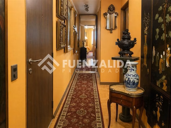 Departamento en venta de 3d,3b,sector exclusivo Las Condes - Imagen 3