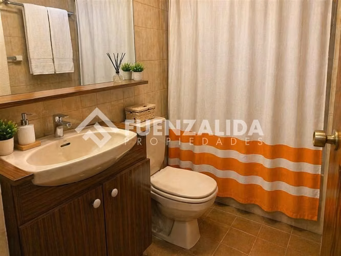 Departamento en venta de 3d,3b,sector exclusivo Las Condes - Imagen 8