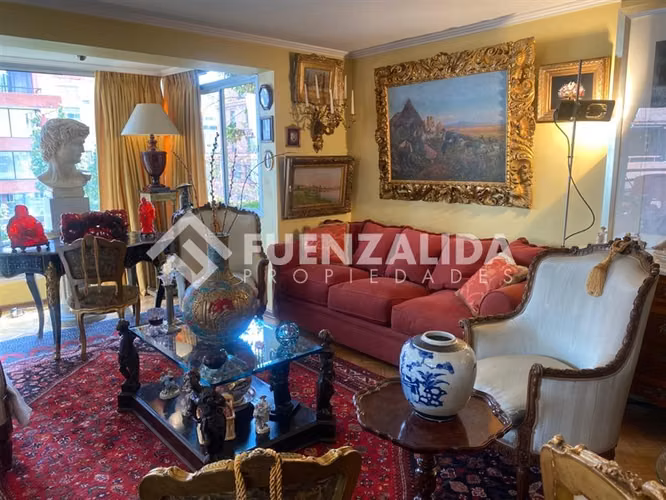 Departamento en venta de 3d,3b,sector exclusivo Las Condes - Imagen 19