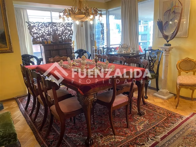 Departamento en venta de 3d,3b,sector exclusivo Las Condes - Imagen 16