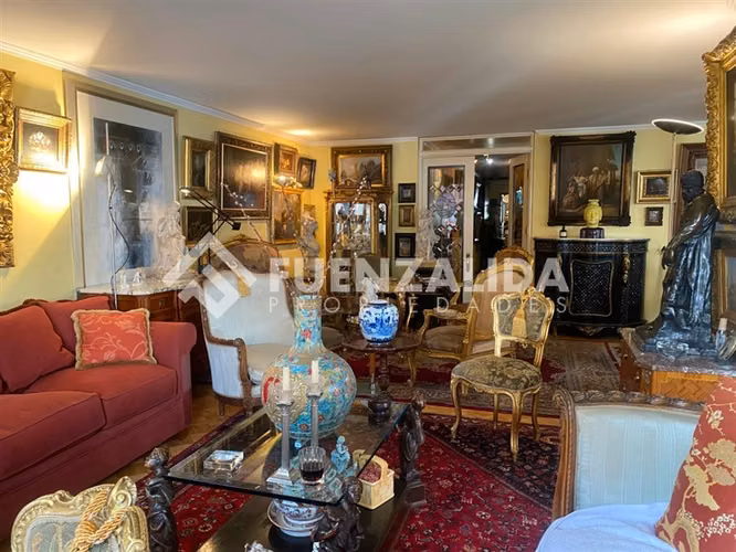 Departamento en venta de 3d,3b,sector exclusivo Las Condes - Imagen 18
