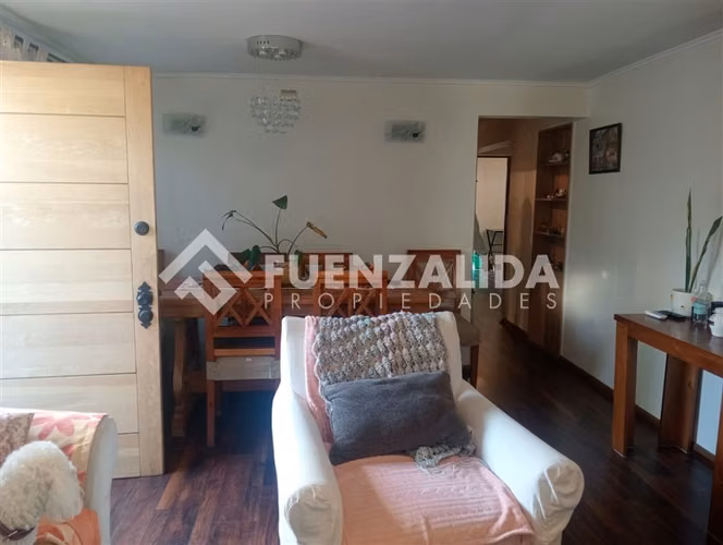 Venta de casa en Conchalí, 3 dormitorios, 2 baños