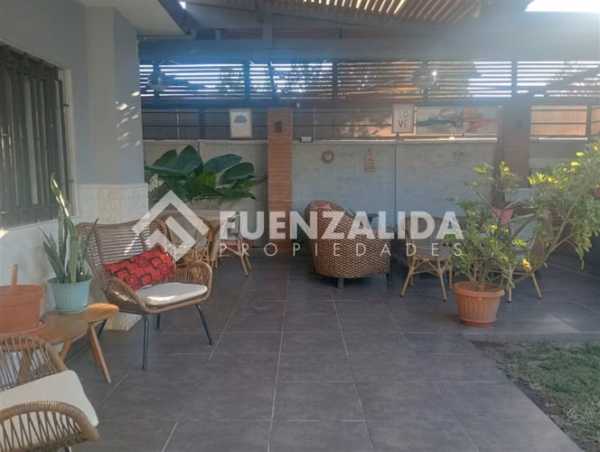 Venta de casa en Conchalí, 3 dormitorios, 2 baños
