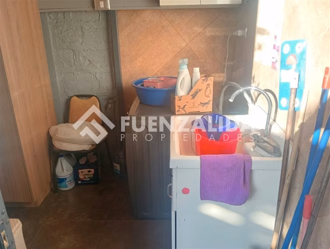 Venta de casa en Conchalí, 3 dormitorios, 2 baños