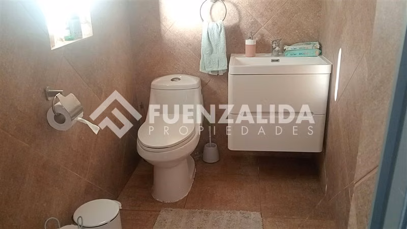 Venta de casa en Conchalí, 3 dormitorios, 2 baños