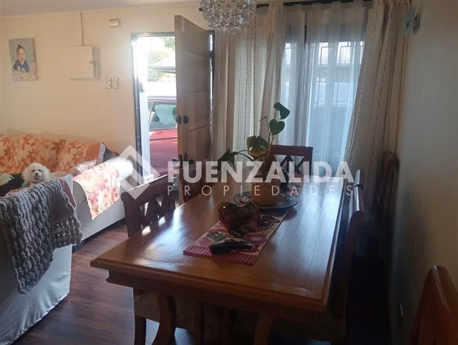 Venta de casa en Conchalí, 3 dormitorios, 2 baños