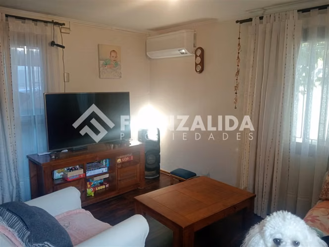 Venta de casa en Conchalí, 3 dormitorios, 2 baños