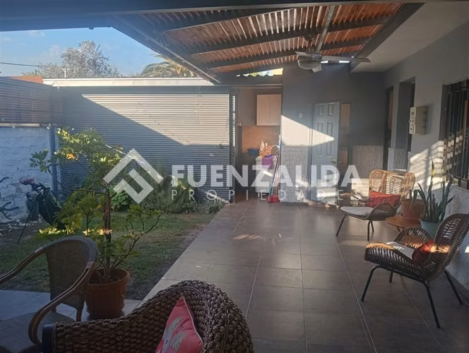 Venta de casa en Conchalí, 3 dormitorios, 2 baños