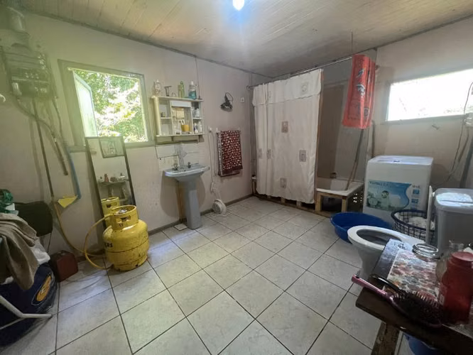 Parcela con casa en venta en Freire