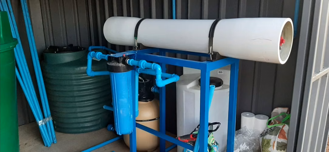 Instalación de plantas de osmosis, nano, ultra y micro-filtración.