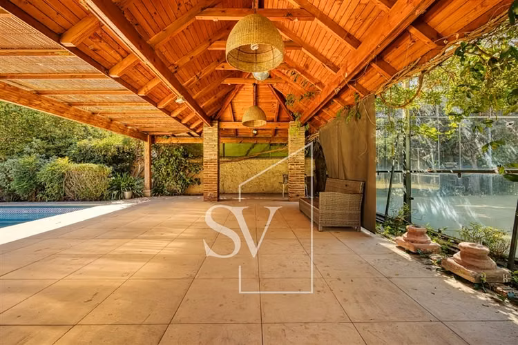 Espectacular casa, Amplia, 615 m2 construidos en 2000m2 - Imagen 38