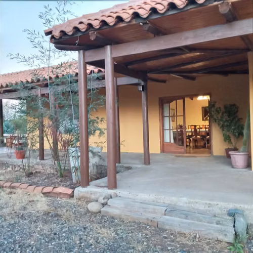 VENDE HERMOSA PARCELA-CASA PELARCO