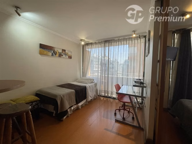 Departamento en venta de 1 dorm. en Providencia