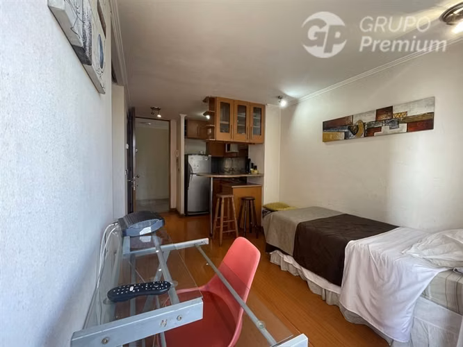 Departamento en venta de 1 dorm. en Providencia