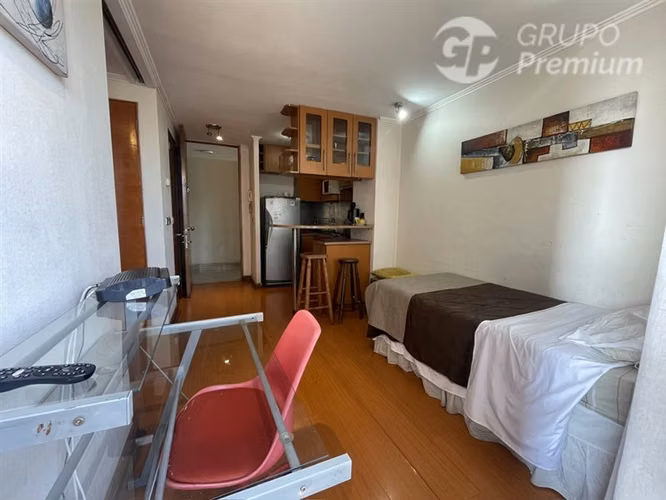 Departamento en venta de 1 dorm. en Providencia