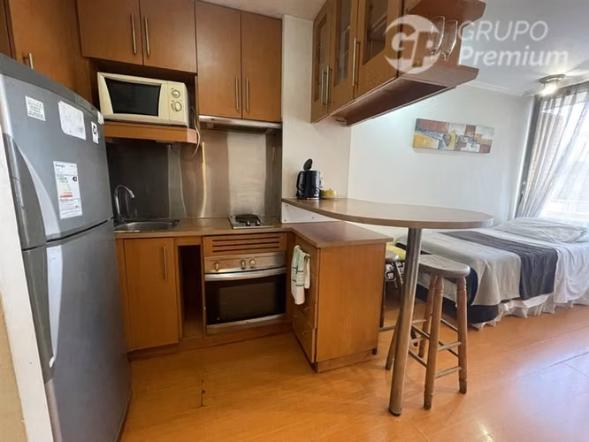 Departamento en venta de 1 dorm. en Providencia