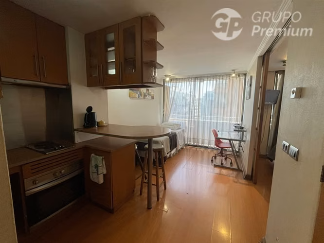 Departamento en venta de 1 dorm. en Providencia