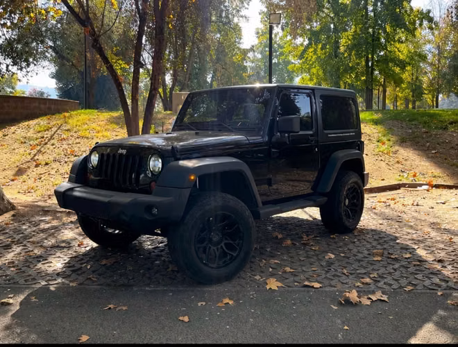 Jeep Wrangler JK 3.6 2013 