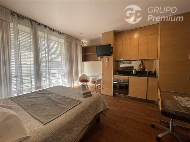 Departamento en venta de 1 dorm. en Providencia