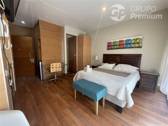 Departamento en venta de 1 dorm. en Providencia