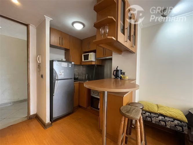 Departamento en venta de 1 dorm. en Providencia
