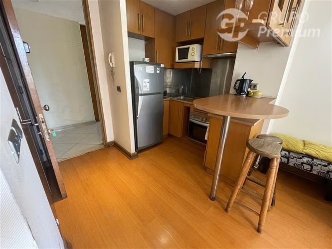 Departamento en venta de 1 dorm. en Providencia