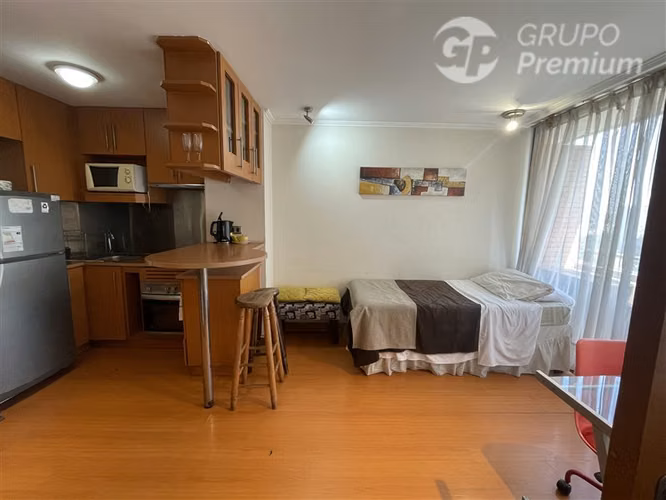 Departamento en venta de 1 dorm. en Providencia