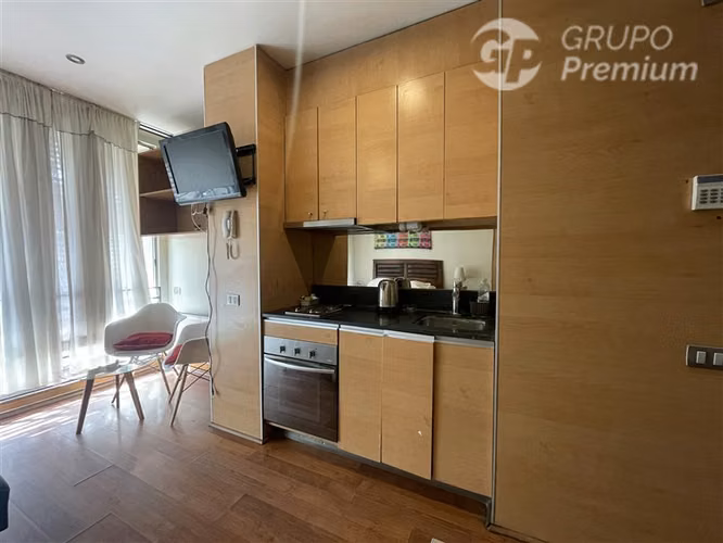 Departamento en venta de 1 dorm. en Providencia