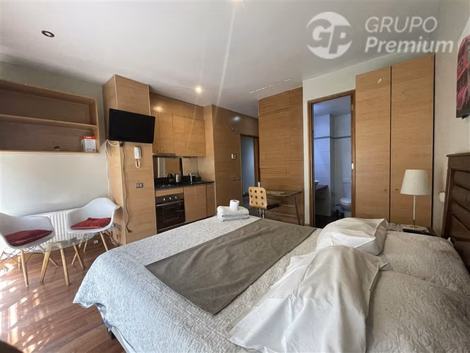 Departamento en venta de 1 dorm. en Providencia