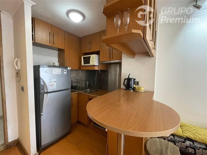 Departamento en venta de 1 dorm. en Providencia