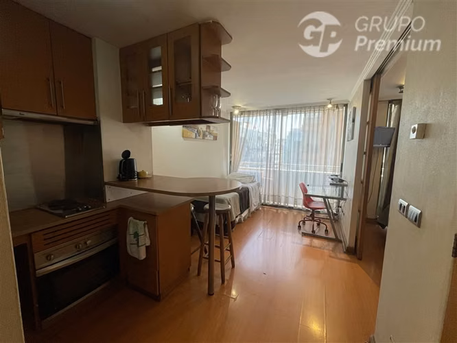 Departamento en venta de 1 dorm. en Providencia