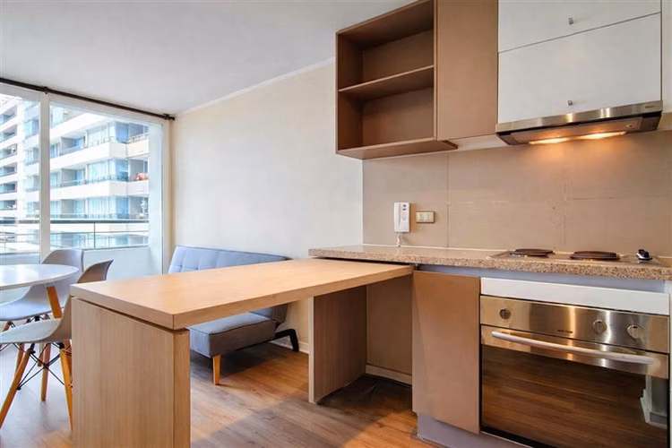 Departamento en venta de 2 dorm. en Macul