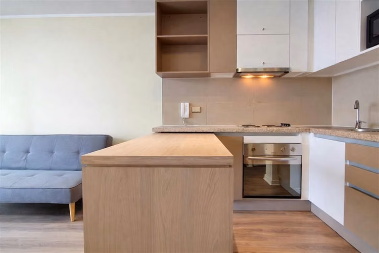 Departamento en venta de 2 dorm. en Macul