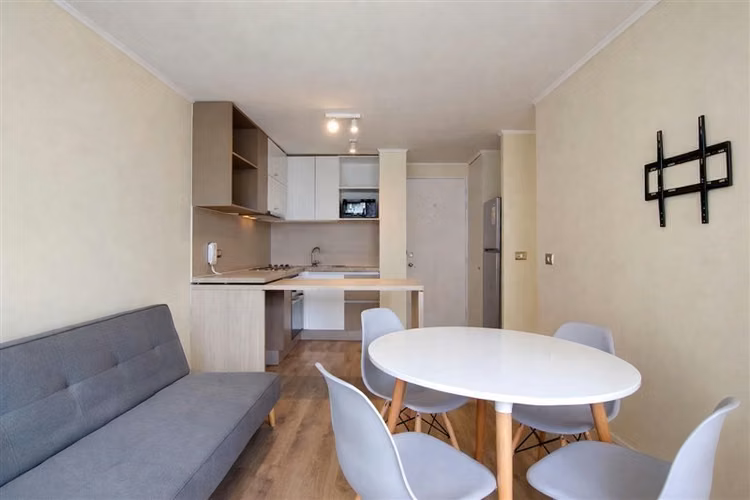 Departamento en venta de 2 dorm. en Macul