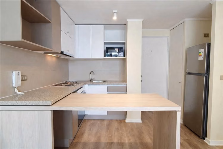 Departamento en venta de 2 dorm. en Macul