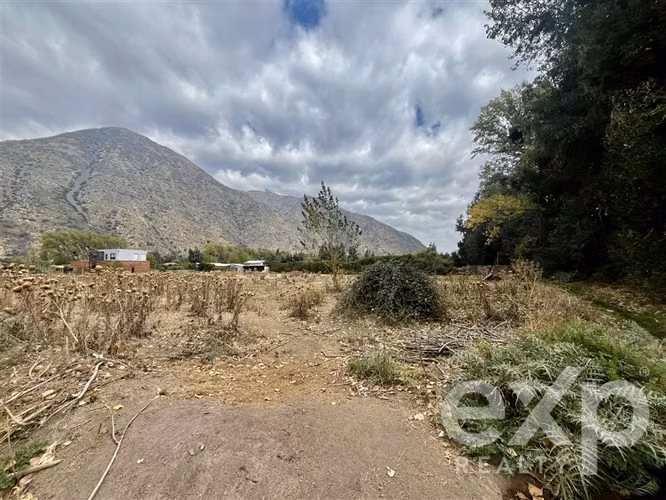 Parcela en venta 1.000 mts 2, rol propio, Cajón del maipo