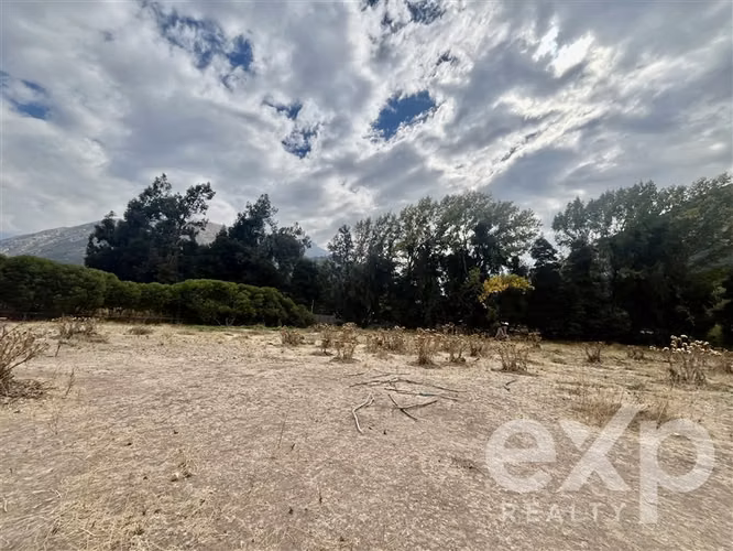 Parcela en venta 1.000 mts 2, rol propio, Cajón del maipo
